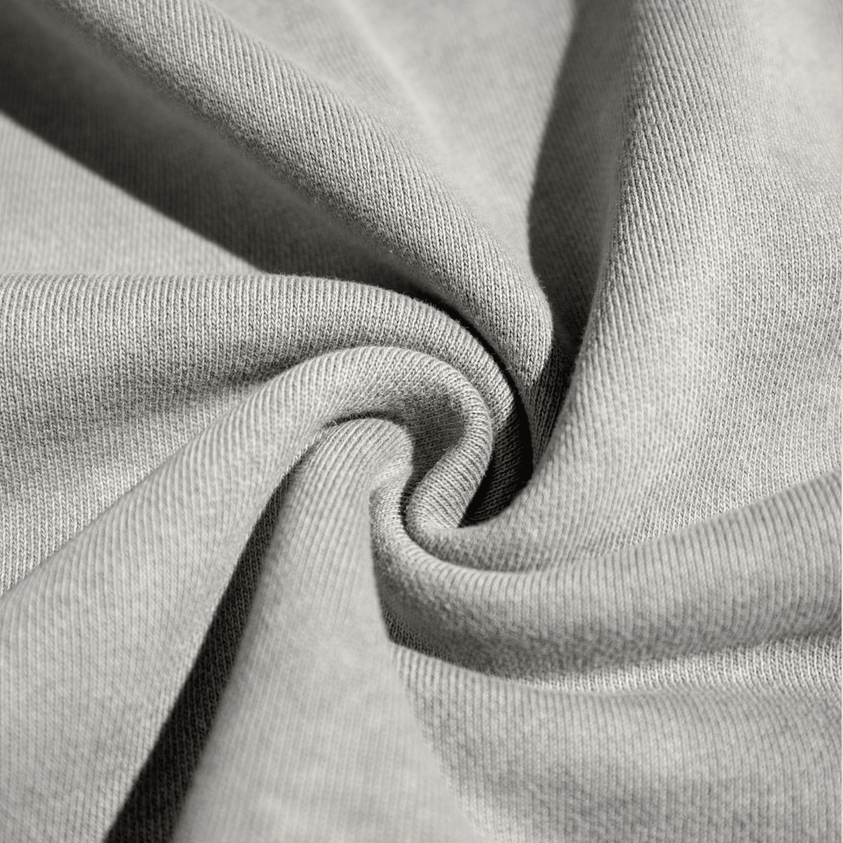 Heavyweight Washed Cropped Crew Neck