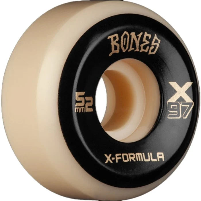 BONES WHEELS X-Formula (54mm 97a V6): All-Terrain Skateboard Wheels