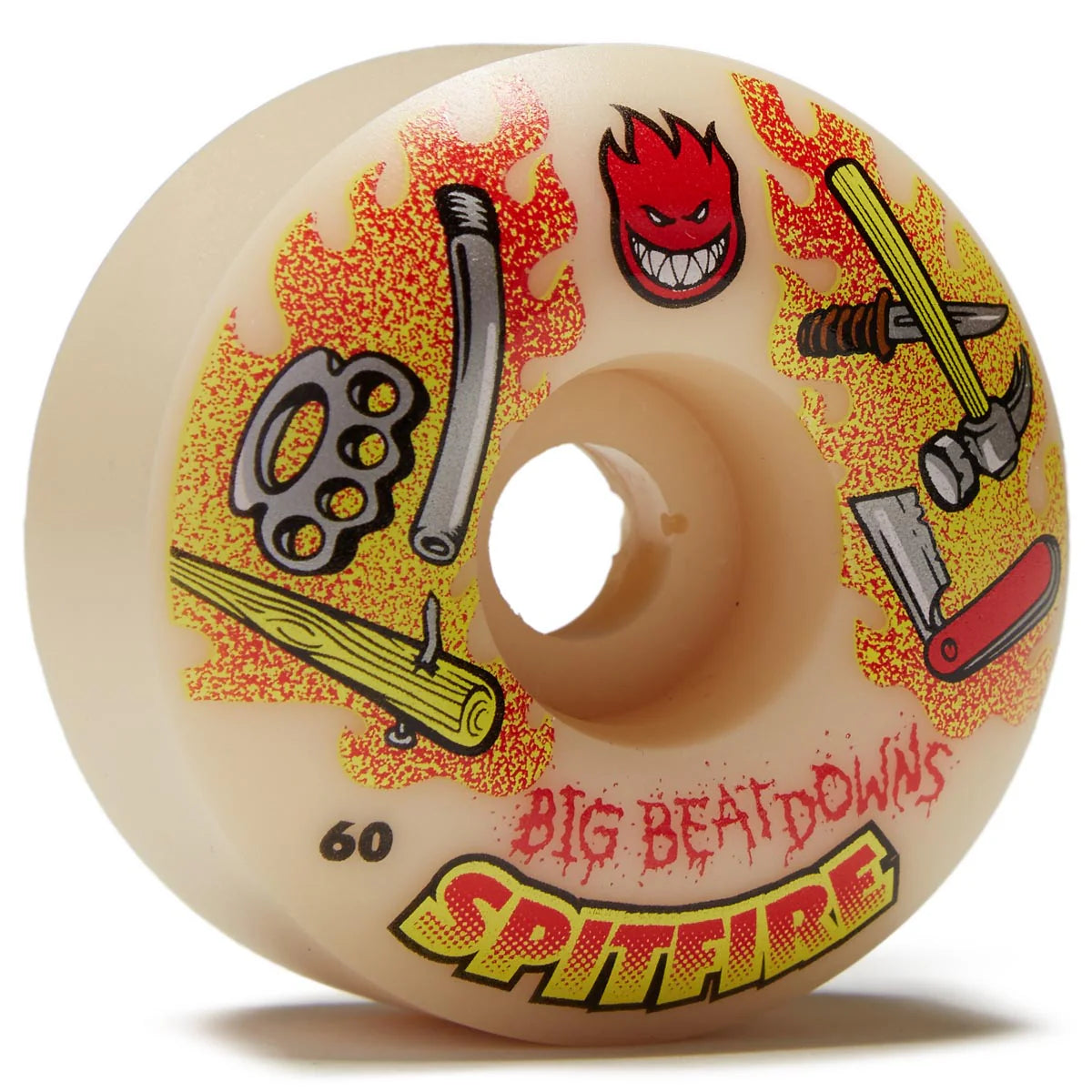 Spitfire Big Beatdown Classic Formula Four Skateboard Wheels Spitfire Big Beatdown Classic Formula Four Skateboard Wheels