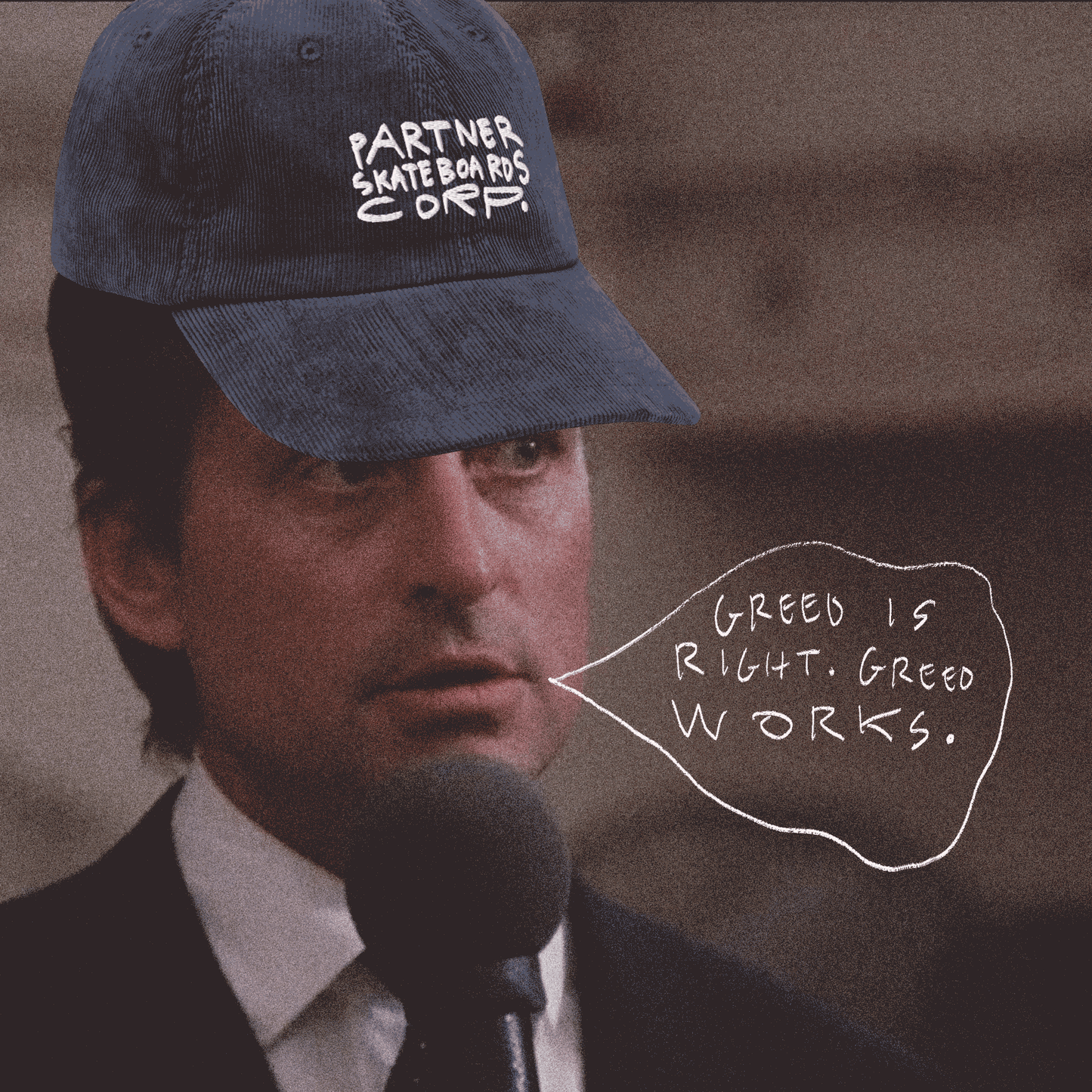 The Corporation Hat (blue)