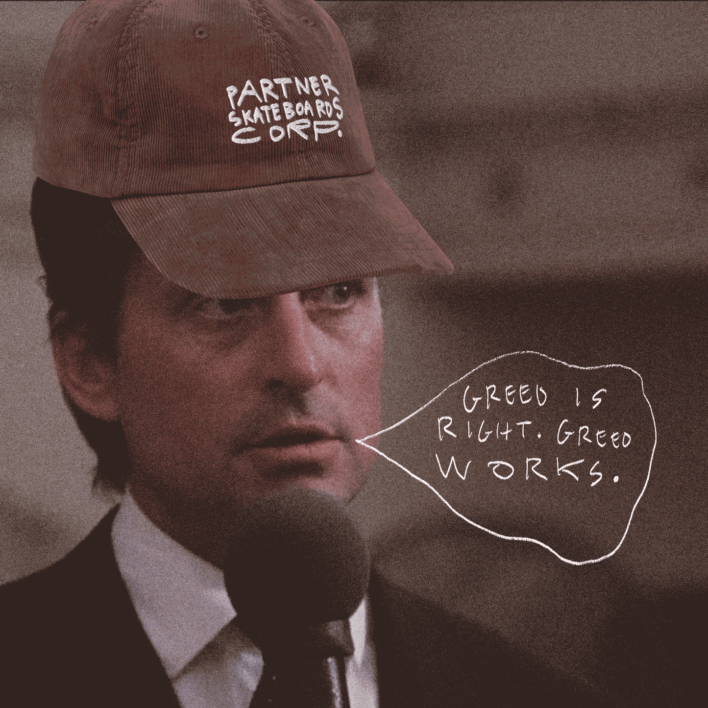 The Corporation Hat (brown)