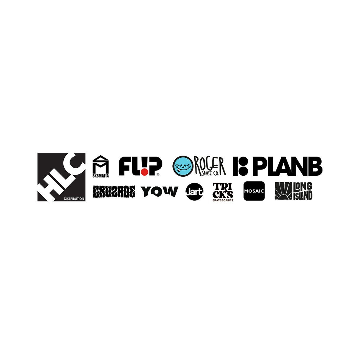 HLC MFG Blank Skateboard Deck - Square Shape