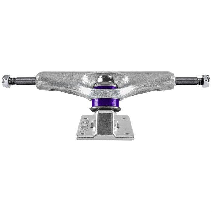 Venture 5.8 Hi All Polished Trucks – Clear Purple Bushings (Set of 2)