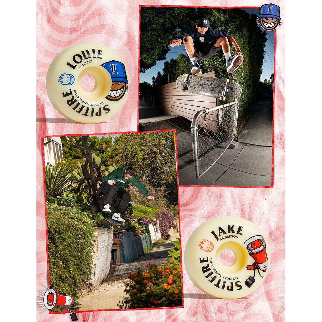 Louie Lopez Burn Squad - F4 Classic 52mm 99a