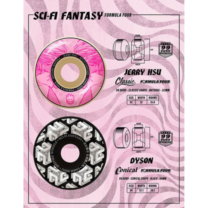 Jerry Hsu SCI-FI - F4 Classic 52mm 99a