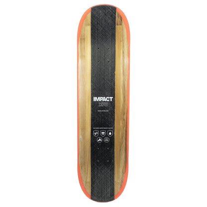 IMPACT XPU SKATEBOARD DECK - Size 8.0