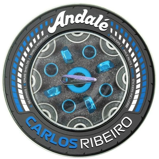 Rodamientos Andalé Carlos Ribeiro Pro – La tienda Skate mas grande de Colombia Rodamientos Andalé Carlos Ribeiro Pro – La tienda Skate mas grande de Colombia