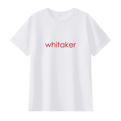 Unisex Classic Crew Neck Combed Mercerized Shirt