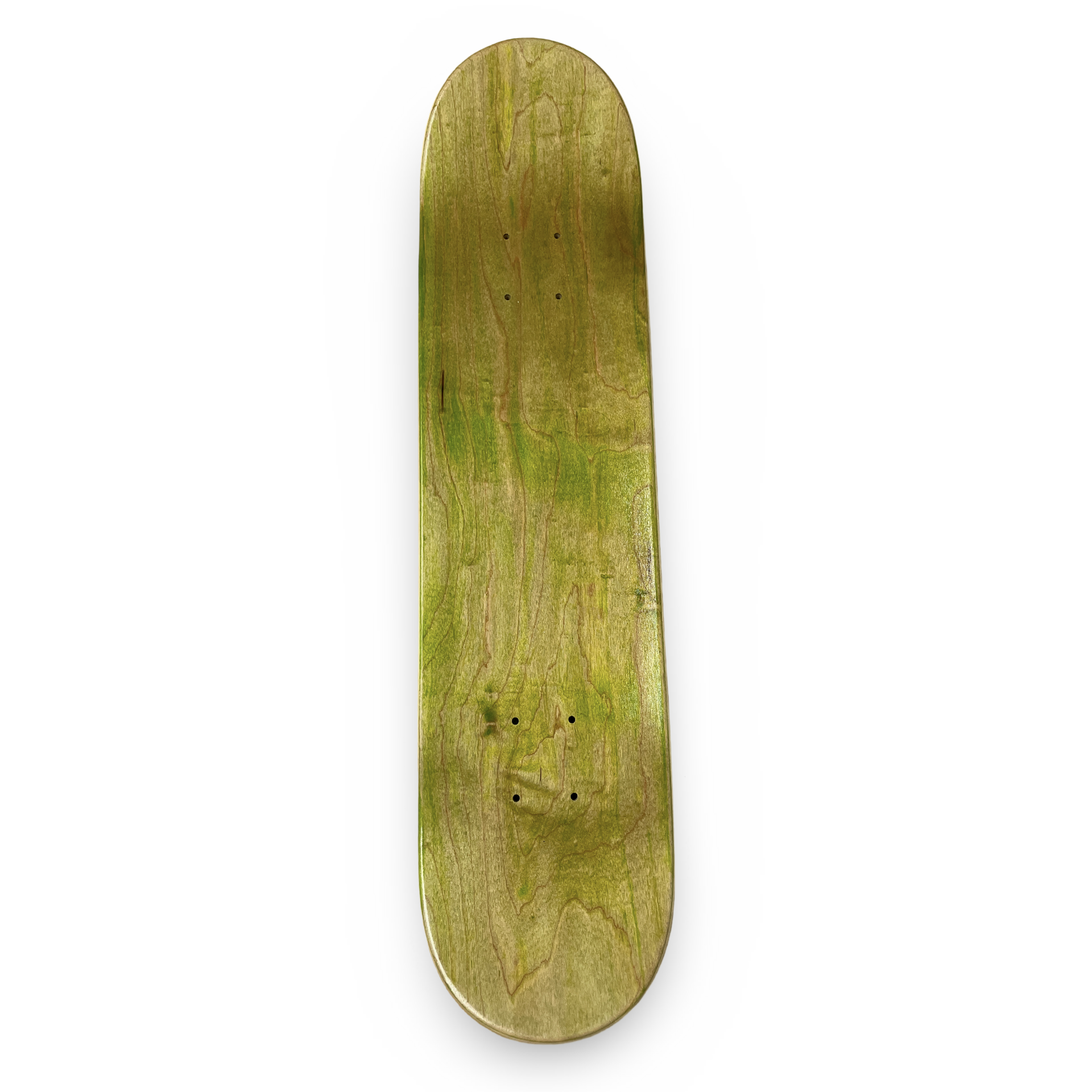 BBS MFG Blanks - Mini Skateboard Deck - Youth-Sized 7.25