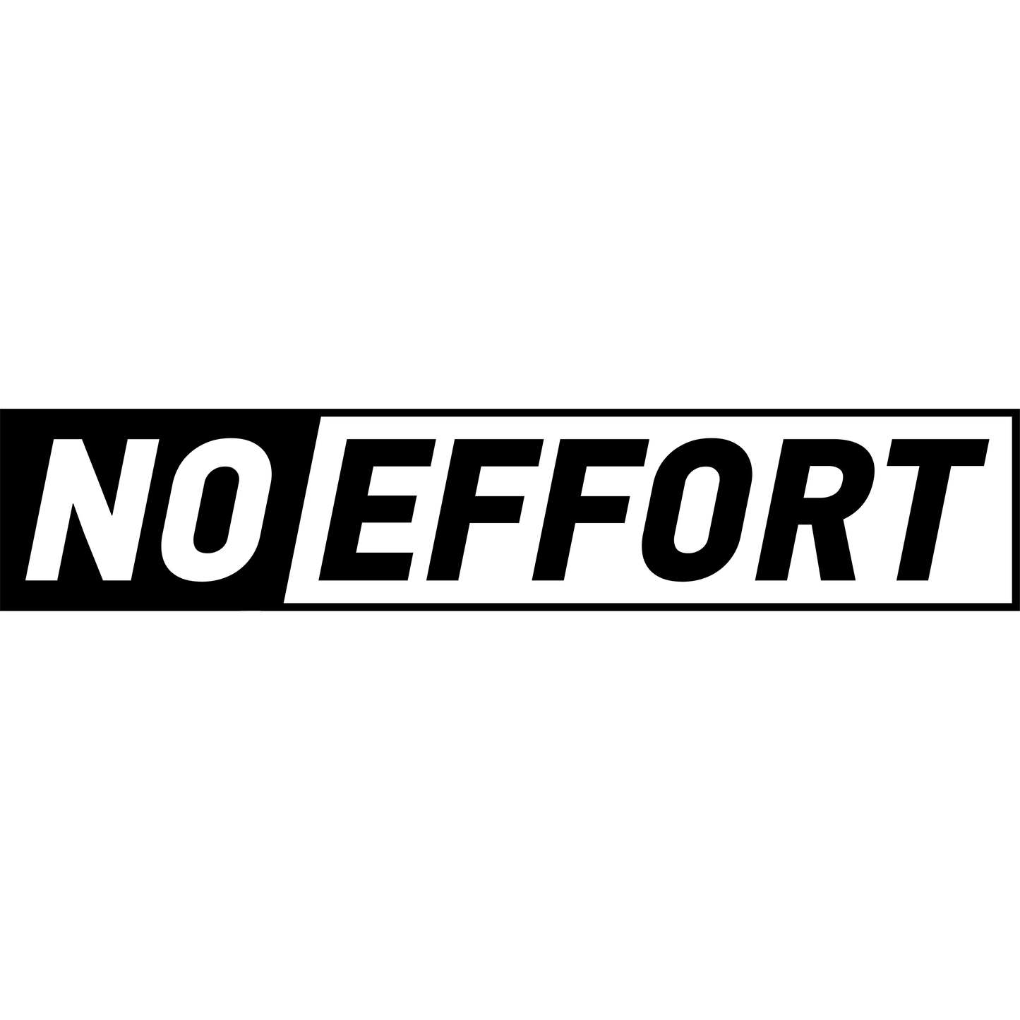 No Effort - Cube Head