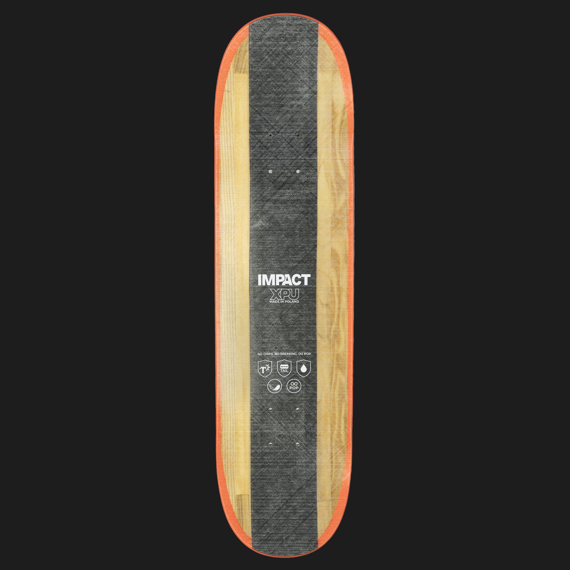 IMPACT XPU SKATEBOARD DECK - Size 8.375 – Club Distribution