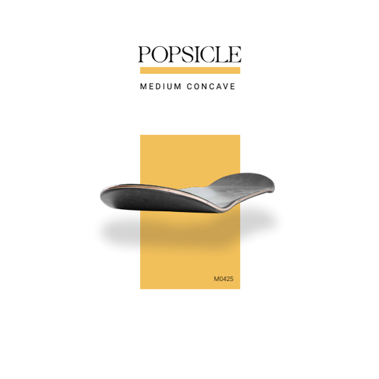 HLC MFG Blank Skateboard Deck - Popsicle Shape