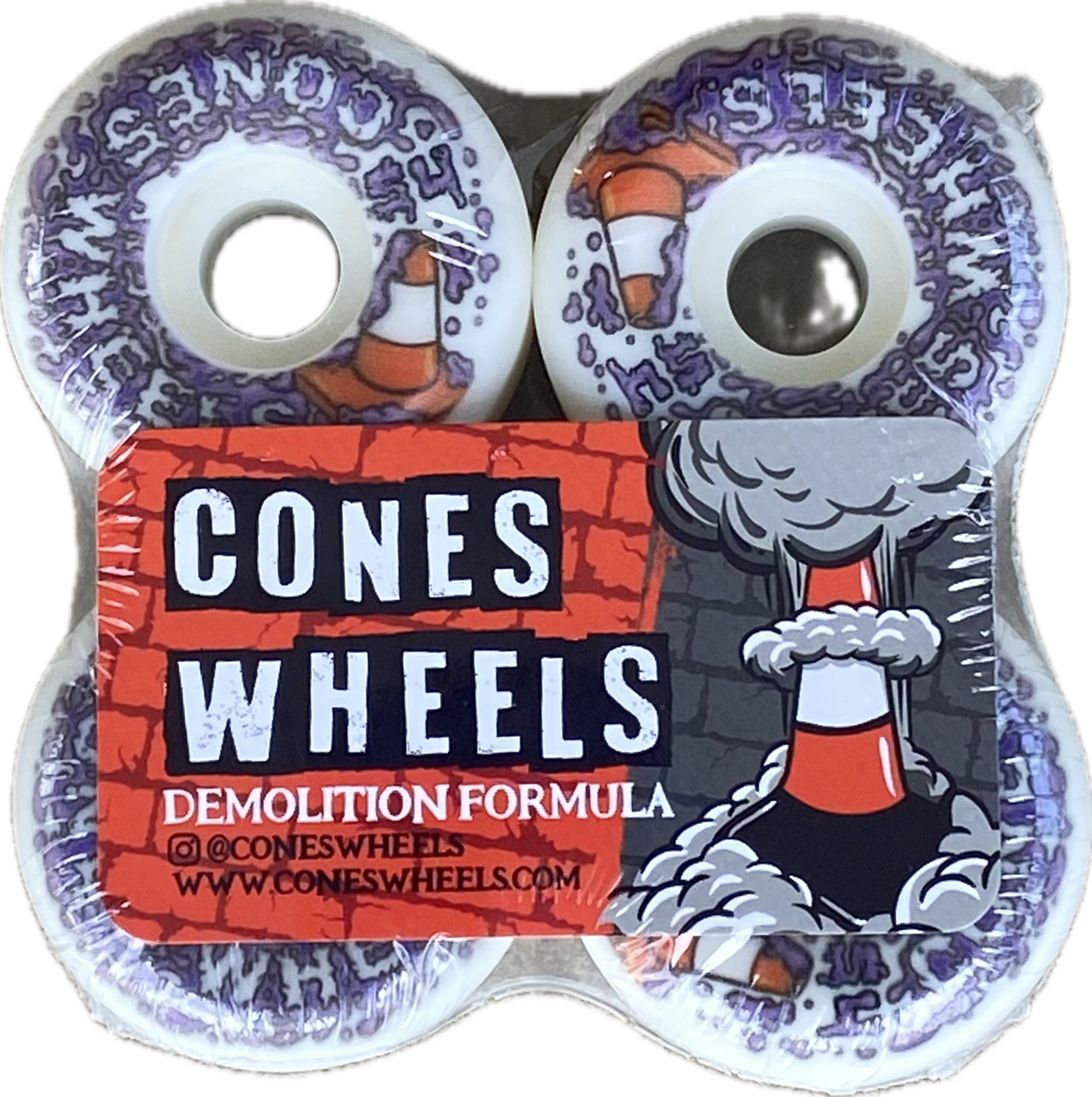 Toxic Cones 54mm