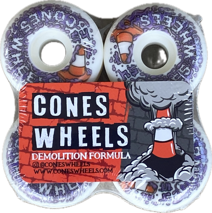 Toxic Cones 54mm