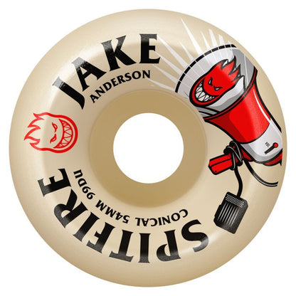 Jake Anderson Burn Squad - F4 Conical 54mm 99a