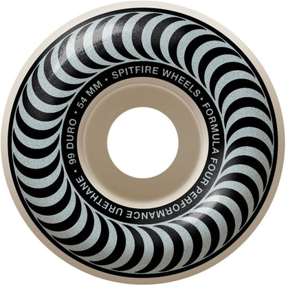 Spitfire Formula Four Classics Skateboard Wheels | 54mm 99A
