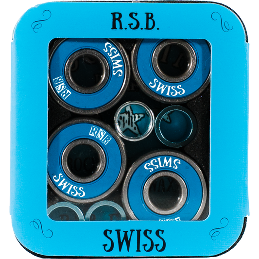 8-Pack Swiss Metal Bearings