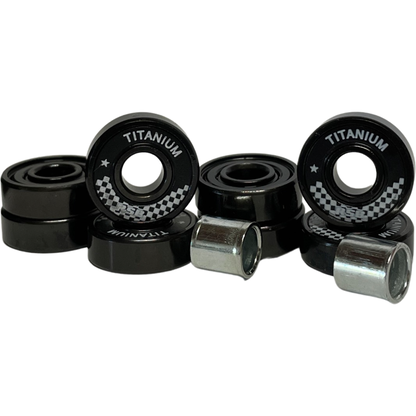 8-Pack Titanium Ball Bearings