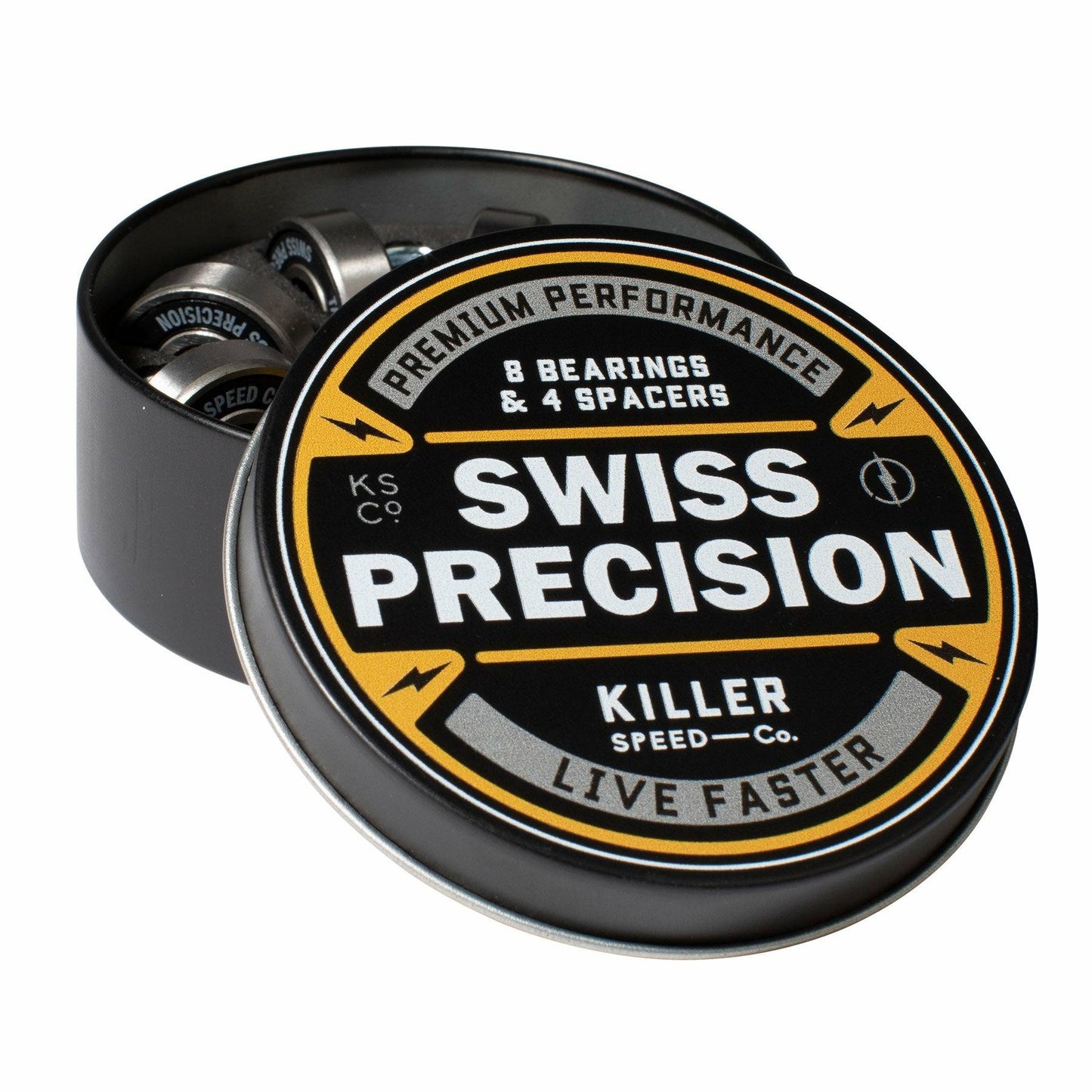 Tech Bearings - Swiss Precision