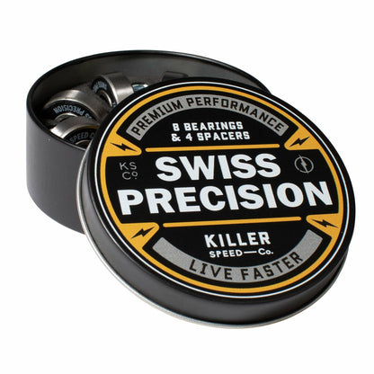 Tech Bearings - Swiss Precision