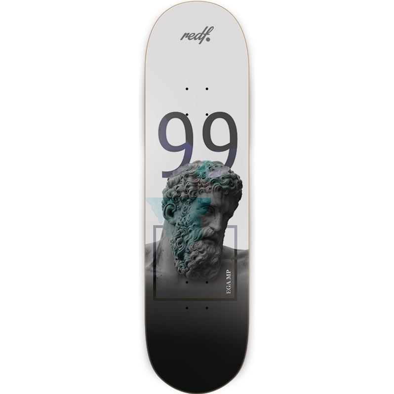 Redf Skateboards - Ega MP - Powerless God, Pro Model – Club Distribution
